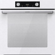 Духовой шкаф Gorenje BOS6737E09WG (Essential / Белый / SilverMatte / IconLED / GentleBake / AquaClean / телескоп) Нержавеющая сталь