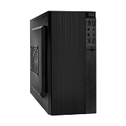 Корпус ExeGate BAA-104U (mATX,2*3.5"/2.5 int без БП, 2USB2+1USB3 4PCIe)  EX277807RUS 