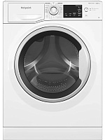 Стиральная машина Hotpoint NSB 7239 W VE RU (43,5см / 7кг / 1200об / пар / Инверторный мотор / A) белый