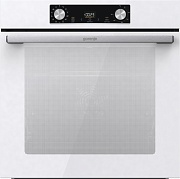 Духовой шкаф Gorenje BOS6737E03WG (Essential / 77 л / до 300 °C / Белый, стекло / AquaClean / PerfectGrill / съемные направляющие / А / IconLED) Белый