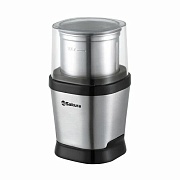 Кофемолка Sakura SA-6177S (200 Вт / 70 г / металл / серебристый) серебристый