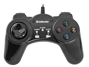 Геймпад проводной Defender VORTEX чёрный Чёрный