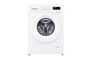 Стиральная машина LG F2Y1NS3W (44см / 6кг / 1200об / пар / NFC / Tub Clean / Inverter Direct Drive / A) Белый