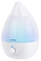 Увлажнитель воздуха Lumme LU-1557 (ультразвуковой / 30 Вт / 30 м² / 3 л / 125-300 мл/ч) 