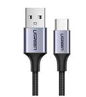 Кабель Ugreen US288 Type-C - USB, 2м, Черный (60128) чёрный