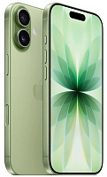 Смартфон Apple iPhone 17 256 ГБ, зеленый зелёный