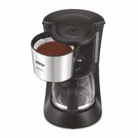 Кофеварка капельная Zelmer ZCM1200 (используемый кофе - молотый / 680 Вт / 1.6 л) 