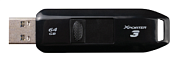 Память USB3.2 Flash Drive  64Gb Patriot Xporter 3 GEN1 Slider  /PSF64GX3B3U / 