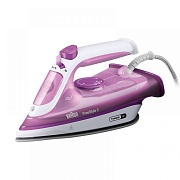 Утюг Braun FreeStyle 3 FI3124PU фиолетовый (2400 Вт/ подошва - керамика/ паровой удар - 160 г/мин/ 2 м) 