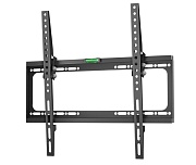 Кронштейн для ТВ ONKRON TME44-B чёрный, для 26"-55", наклон 12°, нагрузка до 45 кг, расстояние до стены 25 мм Чёрный