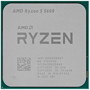 Процессор AMD AM4 Ryzen 5 5600 Tray 3.5(4,4)GHz, 6core, 32MB 100-100000927OEM 