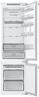 Холодильник встраиваемый Samsung BRB70F30AEF0 (Объем - 298л / Высота - 193.5см / Слайдерное крепл. фасадов / Twin Cooling+ / Wi-Fi / NoFrost) Белый