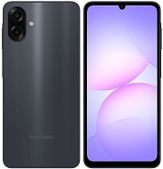 Смартфон Samsung Galaxy A07 4/64 ГБ (SM-A075F), чёрный Чёрный