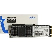 Жесткий диск SSD M.2 512GB Netac N535N R540/W490Mb/s  SATA 2280  NT01N535N-512G-N8X 280 TBW Pulled 
