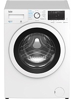 Стирально-сушильная машина Beko WDW85636B3 (55,9-59см / 8/5кг / 1200об / пар SteamCure / HomeWhiz® (Bluetooth) / Инверторный мотор ProSmart™ / B) белый