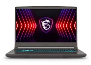 Ноутбук MSI THIN 15 B13VE-1451US (Intel Core i5 13420H 2.1 GHz/15.6"/1920x1080 IPS 144Hz/32Gb/512Gb SSD/NVIDIA GeForce RTX 4050 6Gb/W11H/Grey/RUKb) Чёрный