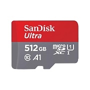 Память micro Secure Digital Card 512Gb class10 SanDisk 150MB/s /SDSQUAC-512G-GN6MN/ 