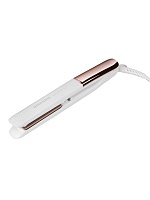 Выпрямитель для волос Redmond HS1716 (белый / 55 Вт / нагрев до 230 °C / покрытие - керамическое, турмалиновое / ионизация, автоотключение) Белый