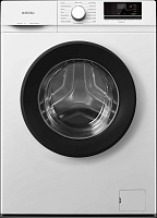 Стиральная машина Ascoli AWMS-701203EBW (45см / 7кг / 1200об / пар / A+) Белый