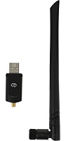 Беспроводной USB адаптер Digma DWA-BT5-AC1300E Wi-Fi + Bluetooth USB-адаптер 