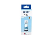 C13T09C54A Контейнер Epson 108 Light Cyan для L8050/L18050 аналог на L800 Чёрный