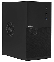 Корпус Defender NovaCube черный без БП mATX, 3fan, switchM/BSyn 