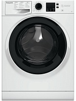 Стиральная машина Hotpoint NSS 6015 K RU (42,5см / 6кг / 1000об / пар / A) белый
