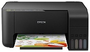 МФУ EPSON L3251 /А4/4-цв/СНПЧ/USB+WiFi /чернила 103-C13T00S14A/S24A /S44A/S34A / докупить Buro BU-PA01-B Чёрный
