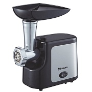 Мясорубка Sakura SA-6422BK (1600 Вт/ реверс/ 1 насадка/ черный) 