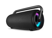 Беспроводная портативная колонка SVEN PS-395 / 80W / TWS / Bluetooth / IPx5 / Батарея 4800mAh / RGB подсветка / Чёрный Чёрный