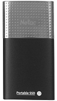 Накопитель SSD ext  2000Gb Netac Z9 Black USB 3.2 Type-C R550/W480 Mb/s NT01Z9-001T-32BK чёрный