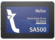 Жесткий диск SSD 2TB Netac SA500 R530 /W475 Mb/s NT01SA500-2T0-S3X 960TBW 