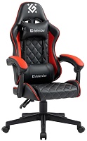 Игровое кресло Defender Majestic, класс4, Черный/Красный 
