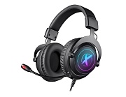 Игровая гарнитура DEFENDER Cosmo Pro объемный звук 7.1, провод 2,1 м Чёрный
