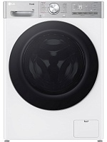 Стиральная машина LG F2WR909P3W (47.5см / 9кг / 1200об / пар / добавление белья / AI DD ™ / TurboWash™ 360˚ / Wi-Fi / Inverter Direct Drive / A+++) белый