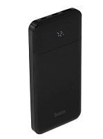 Портативная батарея Hoco J102 Cool (Power Delivery / Quick Charge 3.0 / LED дисплей) 10000мАч, черная Чёрный