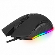 Игровая мышь SVEN RX-G750 USB, 500 - 6400dpi, RGB-подсветка, программируемая 
