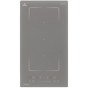 Поверхность индукционная KRONA MYSTERIUM max ih 30 GR (Графит / 2 конфорки / 1,5 кВт / 2,2 кВт / Flex зона 3,6 кВт /стеклокерамика/ STOP&GO / 3,6 кВт) Графит