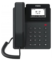 Телефон VoIP Fanvil V50G, 2 SIP линии, PoE, порт 1 Гбит, 2,3" монохромный экран (с подсветкой) 