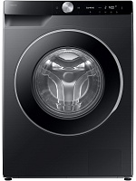 Стиральная машина Samsung WW90DG6U85LBU4 (55см / 9кг / 1400об / пар / StayClean / EcoBubble™ / Wi-Fi / Чёрный) Чёрный