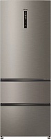 Холодильник многодверный Haier A4F742CMGU1 (Объем - 446 л / Высота - 190,5 см / Ширина - 70 см /  A++ / Серебро / Wi-Fi (Evo) / No Frost) серебристый