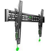 Кронштейн для ТВ ONKRON TM6 чёрный, для 43"-85", наклон 12°, нагрузка до 68,2 кг, расстояние до стены 35-145 мм Чёрный