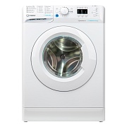Стиральная машина Indesit BWSA 7109 WWV RU (43.5см / 7кг / 1000об / пар / Water Balance Plus) Белый