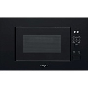 Микроволновая печь встраиваемая Whirlpool WMF200G NB (Чёрная / 20 литров / ширина - 59,4 см / 800 Вт / Гриль - 1000 Вт / JetDefrost 3D) Чёрный