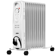 Масляный радиатор AC ELECTRIC AOH/BM-11BW (2200 Вт, площадь - 27 м², термостат) 