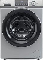 Стиральная машина Haier HW60-BP12929ASE (46см / 6кг / 1200об / пар / Smart Dual Spray / Wi-Fi (Evo) / Invertor / A+++ / Серебро) серебристый