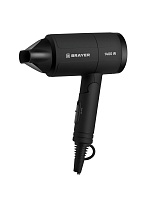 Фен Brayer BR3040 (компактный / 1400 Вт / 2 режима / шнур - 1.8 м) Чёрный