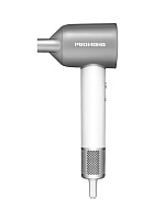 Фен Редмонд HD1703 (полноразмерный/ 1500 Вт / 4 режима / холодный воздух / шнур - 1,8 м / ионизация / BLDC мотор) серый