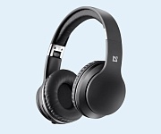 Беспроводные наушники Defender FreeMotion B595, (Bluetooth 5.0, кабель 1.2 м, SBC), Черные чёрный