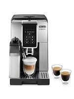 Кофемашина DeLonghi Dinamica ECAM350.50SB (кофе зерновой, молотый/ 1450 Вт/ 1.8 л/ автоматический капучинатор/ 5 напитков) Чёрный